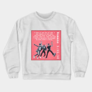 Romans 1:11-12 Crewneck Sweatshirt